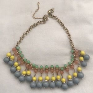J Crew Bauble Necklace